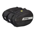Maletas Laterales Para Moto Textil Shad SL58 Negras