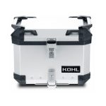 Maletero Para Motocicleta KOHL KH1A.3 ALUMINIO 40 LTS