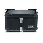 Maletero Para Motocicleta KOHL KH3N.3 Aluminio Negro 60 LTS