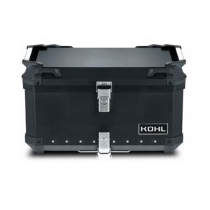 Maletero Para Motocicleta KOHL KH3N.3 Aluminio Negro 60 LTS