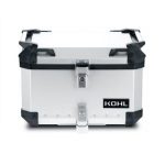 Maletero Para Motocicleta KOHL KH5A.3 Aluminio 50 LTS