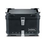 Maletero Para Motocicleta KOHL KH5N.3 Aluminio Negro 50 LTS