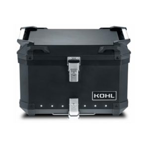 Maletero Para Motocicleta KOHL KH5N.3 Aluminio Negro 50 LTS