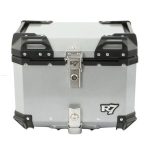 BAUL TRASERO MOTOCICLETA R7 RACING R7 ALUMINIO 45 LTS