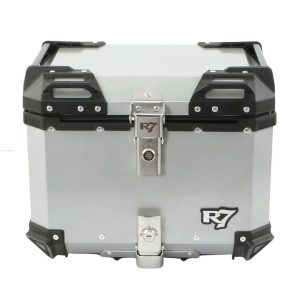 BAUL TRASERO MOTOCICLETA R7 RACING R7 ALUMINIO 45 LTS