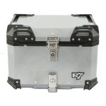 BAUL TRASERO MOTOCICLETA R7 RACING R7 ALUMINIO 57 LTS