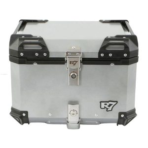 BAUL TRASERO MOTOCICLETA R7 RACING R7 ALUMINIO 57 LTS
