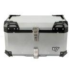 BAUL TRASERO MOTOCICLETA R7 RACING R7 ALUMINIO 65 LTS