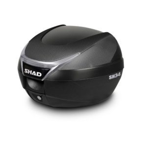 Maletero Trasero Motocicleta SHAD SH34 CARBONO