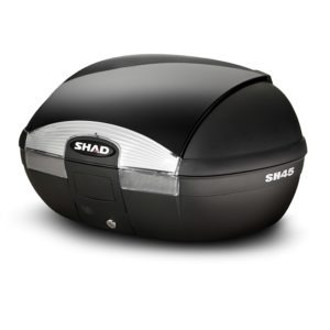 Maletero Trasero Motocicleta SHAD SH45 NEGRO