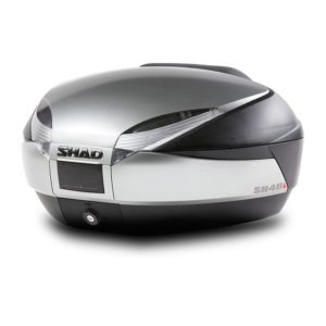 Maletero para Moto Shad SH48 TITANIO