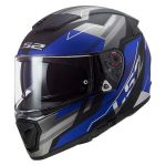 Casco Integral LS2 BREAKER Beta Azul-Mate FF390