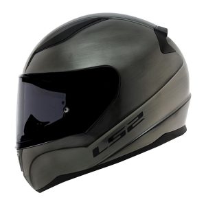 Casco Integral Moto LS2 RAPID ll JEANS TITANIUM FF353