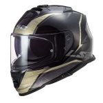 Casco Para Moto Integral LS2 STORM CLEASY DORADO FF800