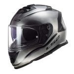 Casco Para Moto Integral LS2 STORM JEANS TITANIUM FF800