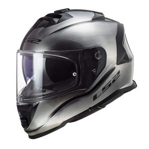 Casco Para Moto Integral LS2 STORM JEANS TITANIUM FF800