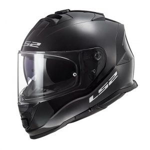Casco Para Moto Integral LS2 STORM SOLID NEGRO FF800