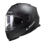Casco Para Moto Integral LS2 STORM NEGRO MATE FF800