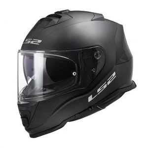 Casco Para Moto Integral LS2 STORM NEGRO MATE FF800