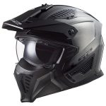 Casco Abierto LS2 CROSS CITY DRIFTER JEANS TITANIUM OF606