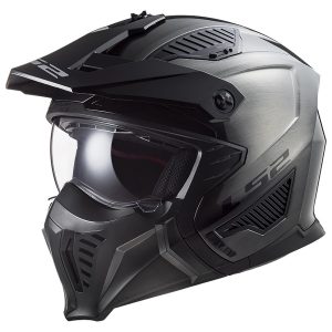 Casco Abierto LS2 CROSS CITY DRIFTER JEANS TITANIUM OF606