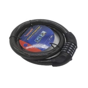 Candado para Moto de Cable de Acero Alta Seguridad