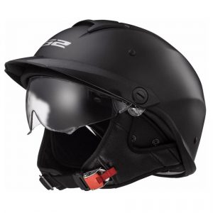 Cascco LS2 HH590 Abierto Rebellion Negro Mate