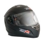 Casco Abatible Negro Mate con lente interno FF-953 Tech-X2