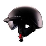 Casco Abierto Medio TRAVELER Negro Mate FS-731A