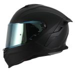 Casco Cerrado Faseed 867 Integral Deportivo Negro Mate