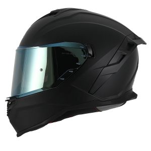 Casco Cerrado Faseed 867 Integral Deportivo Negro Mate