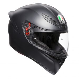 Casco Integral AGV K-1 SV E2205 Solid Negro Mate