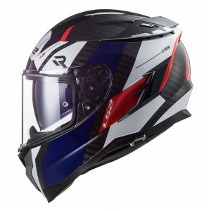 Casco Integral LS2 CHALLENGER CT2 ALLOY BLANCO-AZUL-ROJO FF327