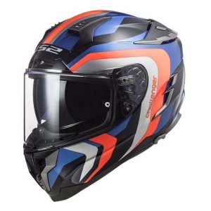 Casco Integral LS2 CHALLENGER HPFC GALACTIC AZUL FLUO/NJA FF327