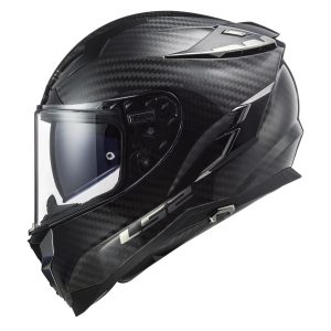 Casco Integral LS2 CHALLENGER NEGRO CARBON FF327