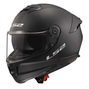 Casco Integral LS2 STREAM II NEGRO MATE FF808