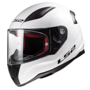 Casco Integral Moto LS2 RAPID ll Solid Blanco FF353