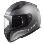 Casco Integral Moto LS2 RAPID ll Solid Titanium Mate FF353