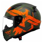 Casco Integral Moto LS2 RAPID ll THUNDER BIRDS FF353