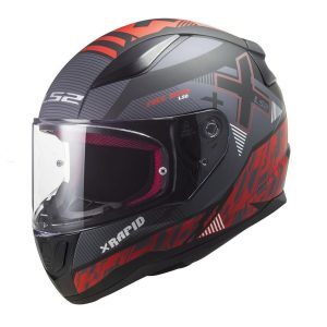 Casco Integral Moto LS2 RAPID ll XTREET FF353
