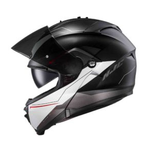 Casco Abatible HJC Magma-IS-MAX II  Gris-Negro-Blanco