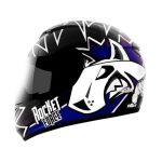 Casco Integral Rocket Force ROCKO Azul S-06