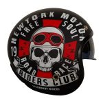 Casco Abierto NOSS 3-4 Jet Free Soul Mica Burbuja