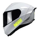 Casco Noss Cerrado Integral Deportivo Gris Brillo