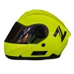 Casco Abatible Noss NS-926 Amarillo Neon