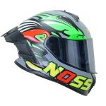 Casco Abatible Noss NS-X90 Gris Horner