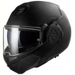 Casco para Moto Abatible LS2 ADVANT NOIR Negro Mate FF906