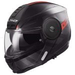 Casco para Moto Abatible LS2 SCOPE ll HAMR ROJO FF902