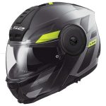 Casco para Moto Abatible LS2 SCOPE ll Max Nardo-Amarillo Fluo FF902