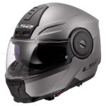 Casco para Moto Abatible LS2 SCOPE ll Negro-Gris Titanium FF902